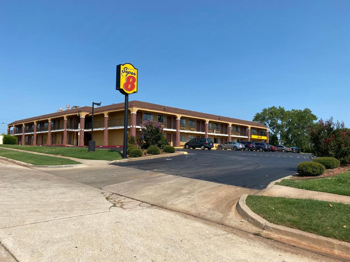 Super 8 By Wyndham Midwest City Ok Exterior foto