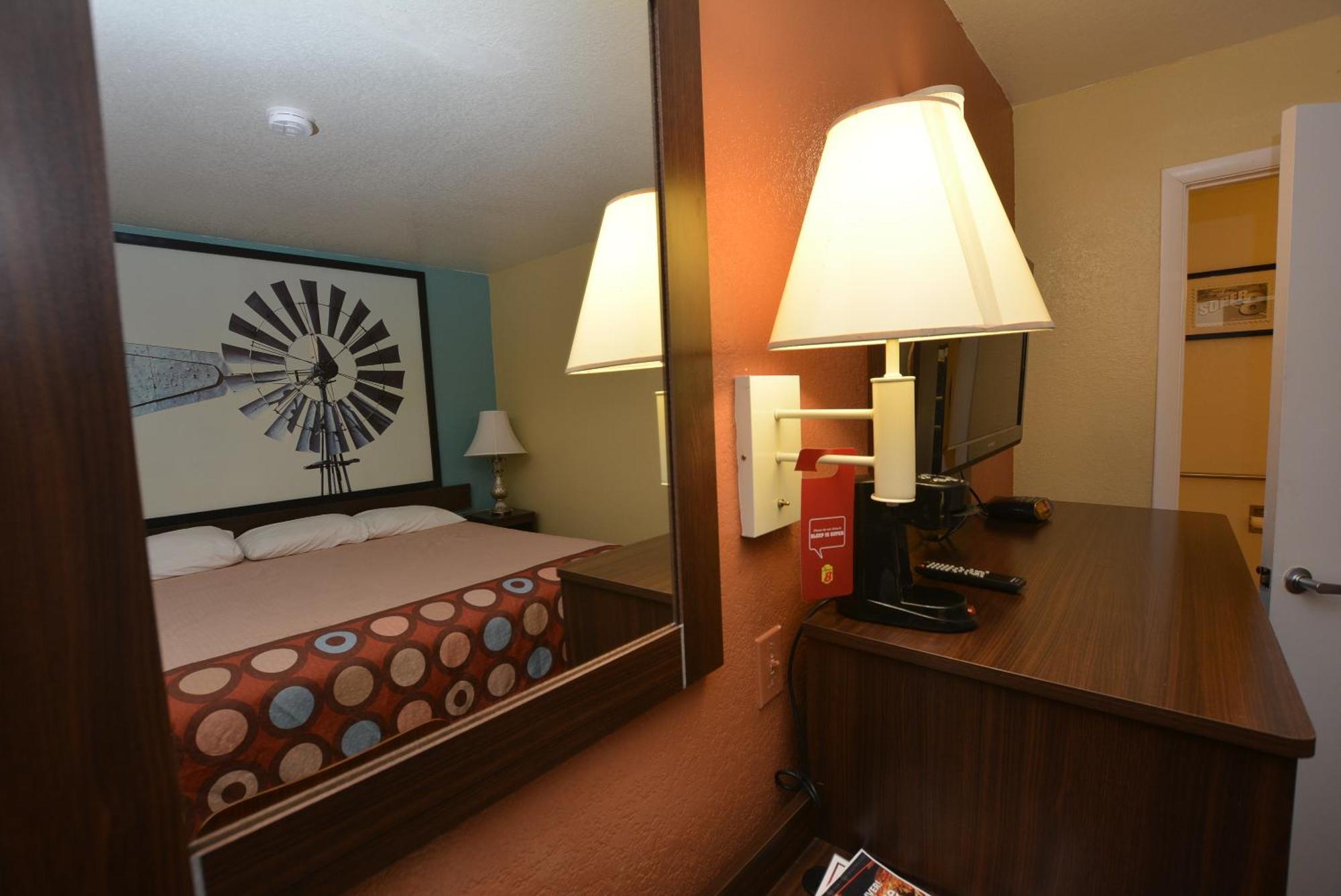 Super 8 By Wyndham Midwest City Ok Zimmer foto